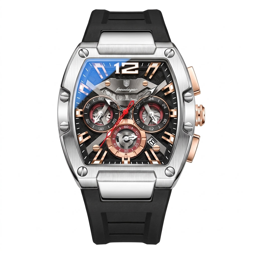POEDAGAR 9051 SPORT BLACK & SILVER