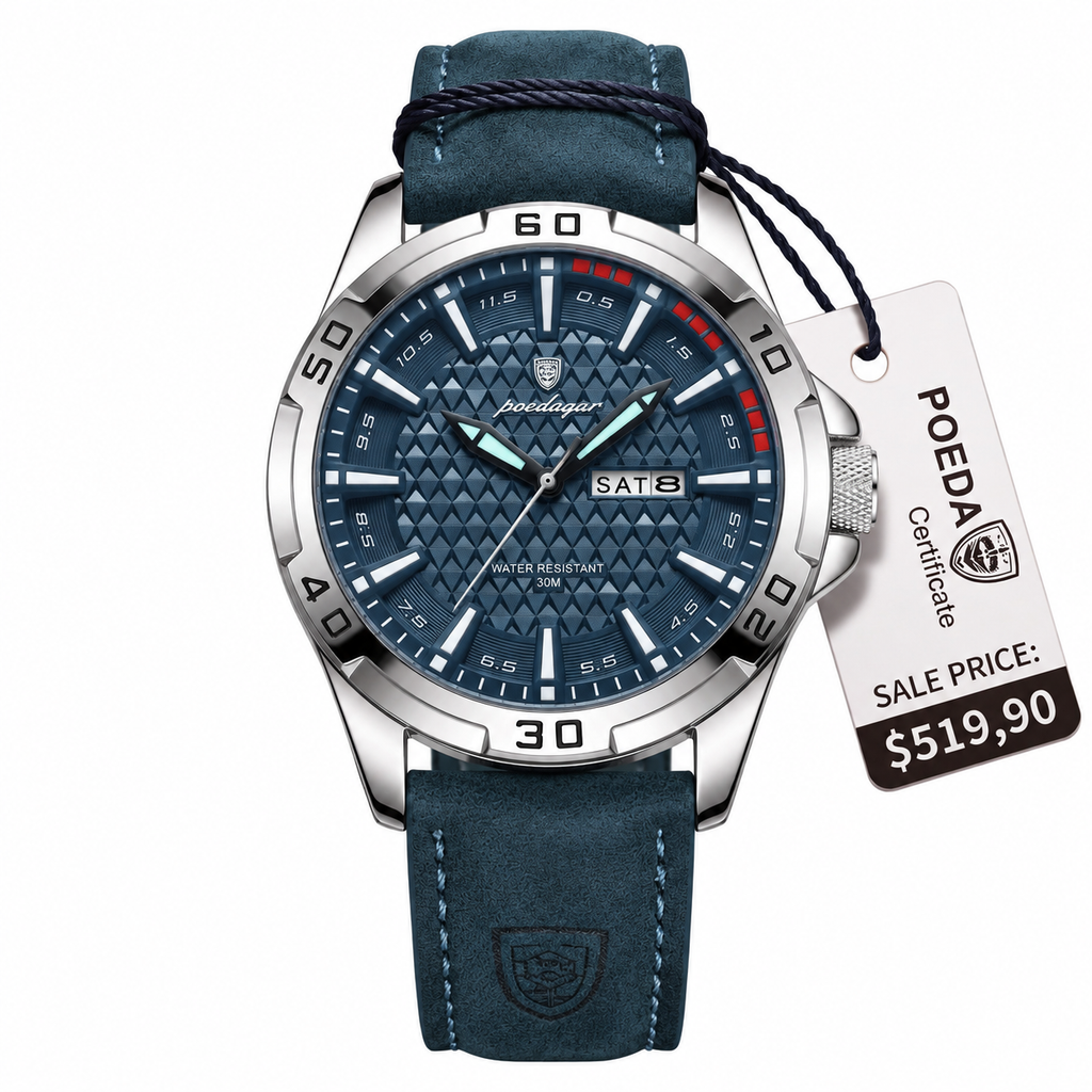 POEDAGAR SILVER BLUE
