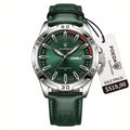 POEDAGAR SILVER GREEN