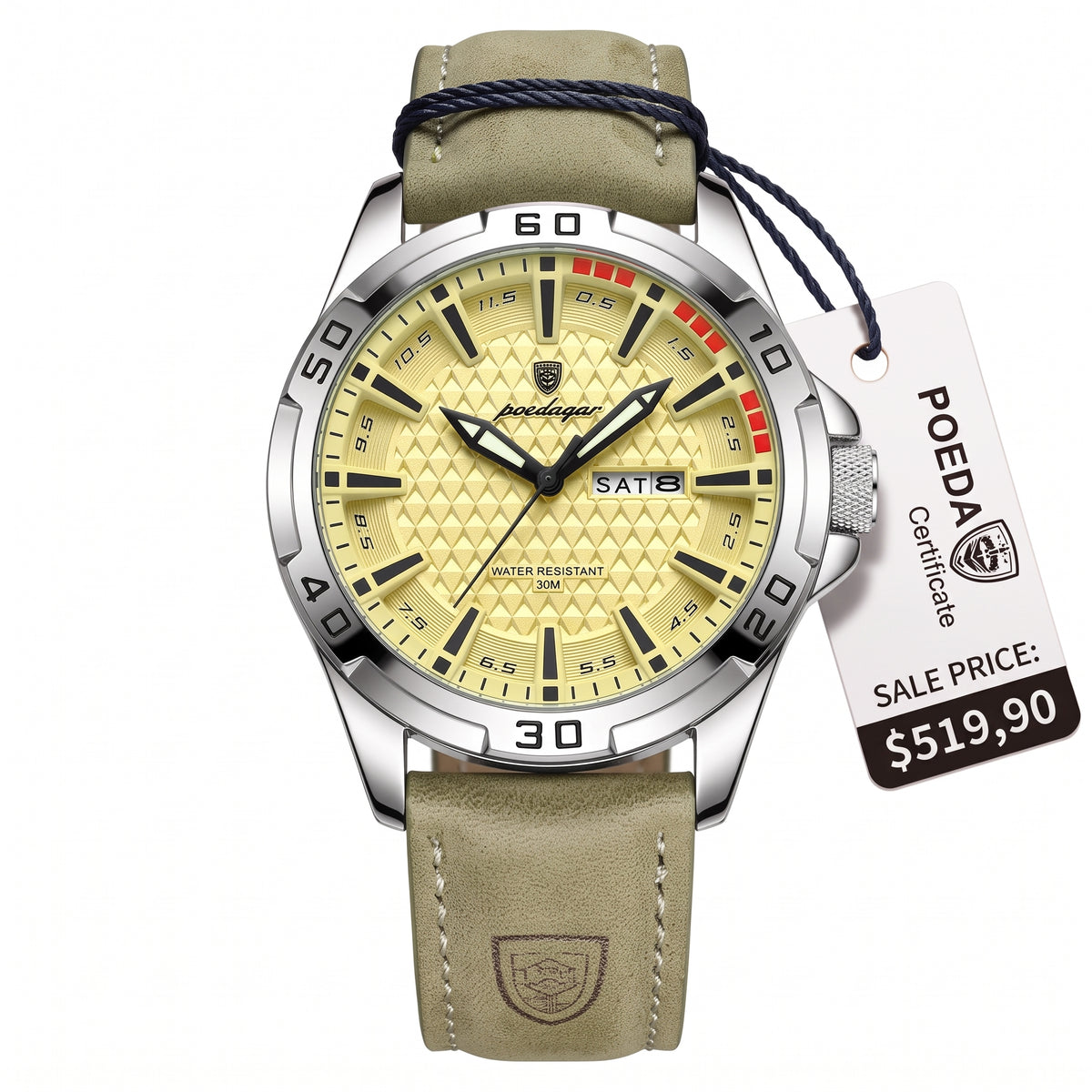 POEDAGAR SILVER YELLOW