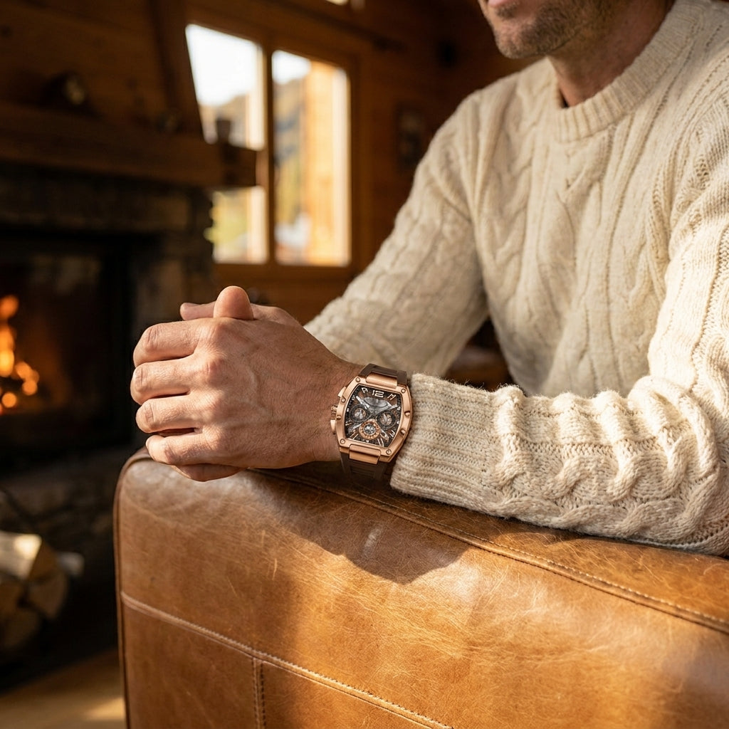POEDAGAR 9051 SPORT BLACK & GOLD