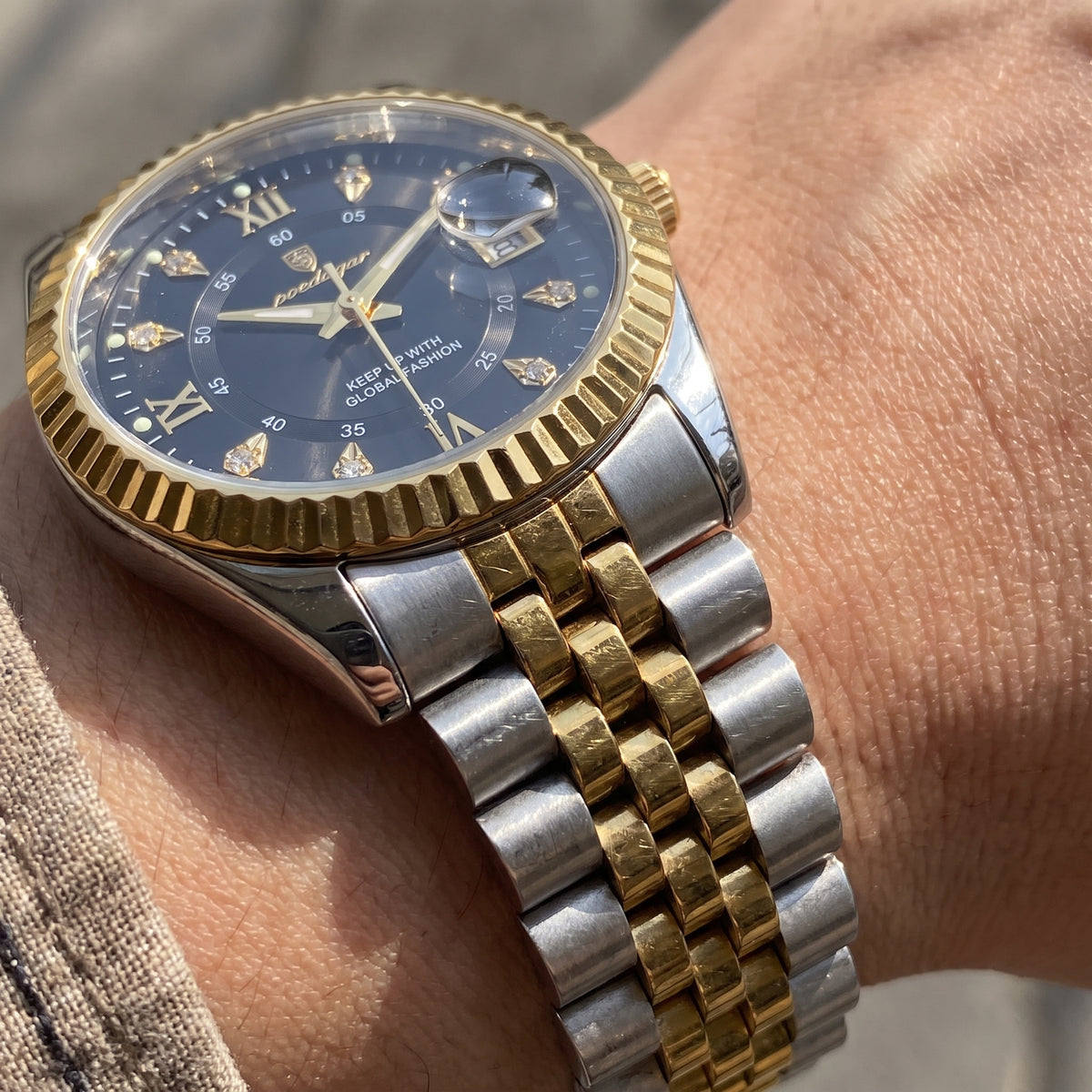 POEDAGAR 780 LADY GOLD BLACK