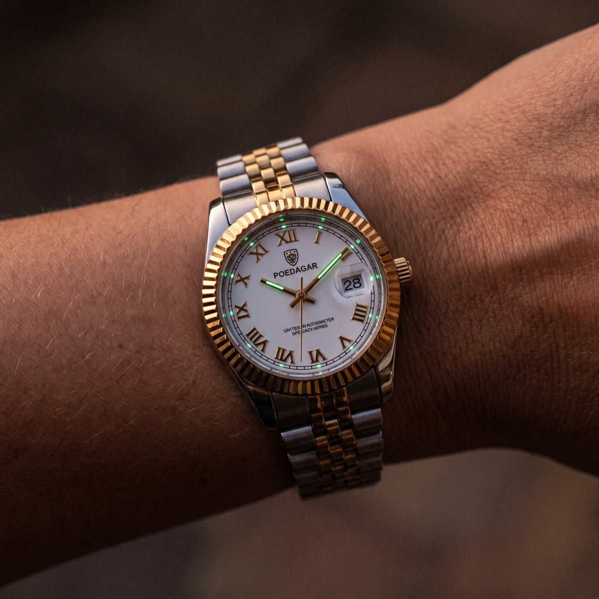 POEDAGAR 780 LADY GOLD WHITE