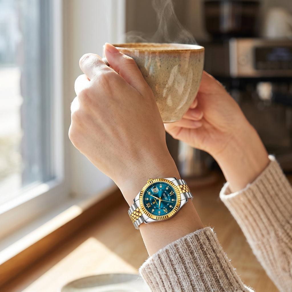 POEDAGAR 780 LADY GOLD BLUE