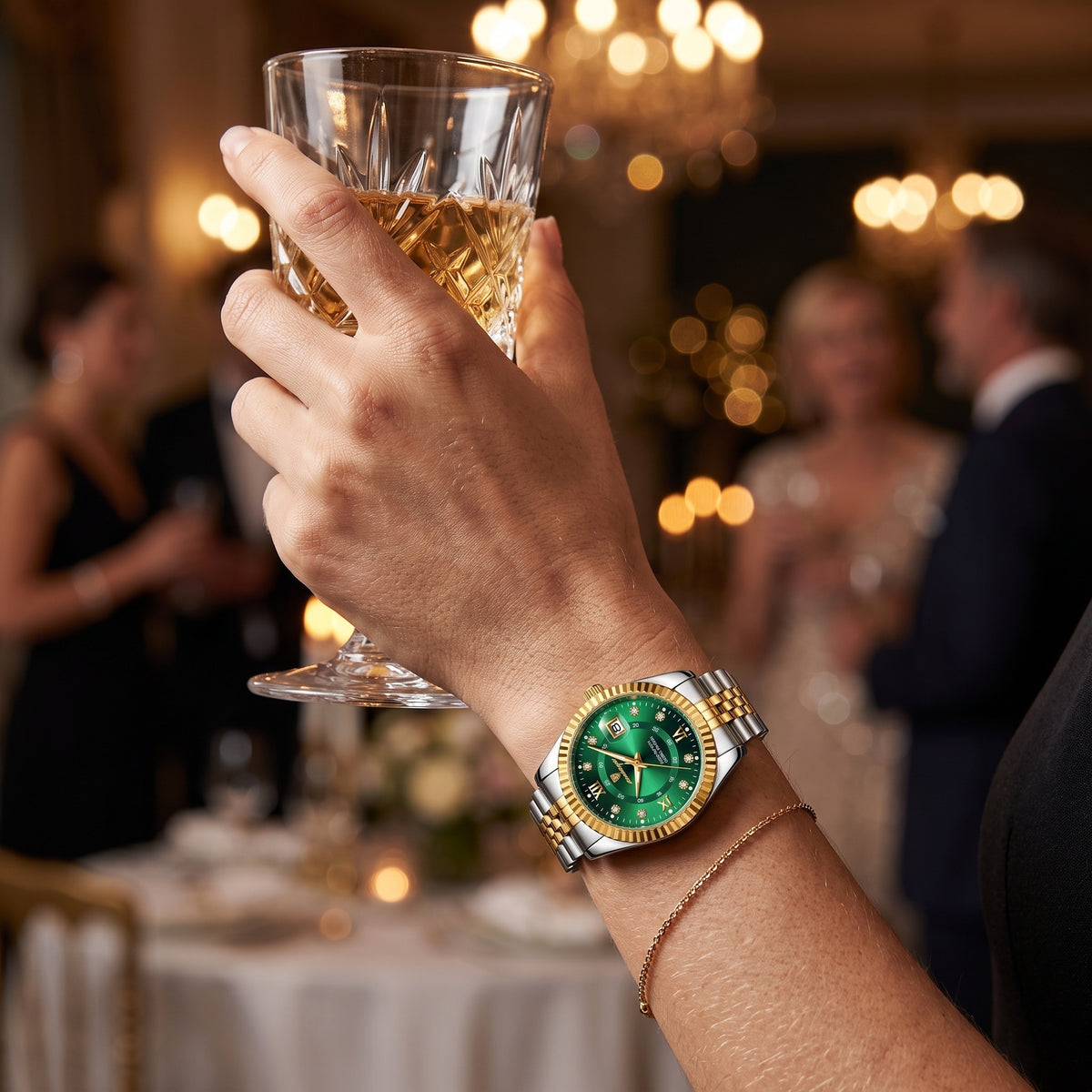 POEDAGAR 780 LADY GOLD GREEN