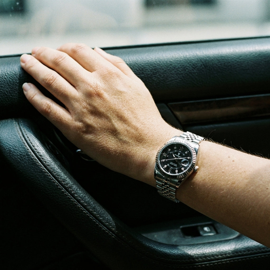 POEDAGAR 780 LADY SILVER BLACK