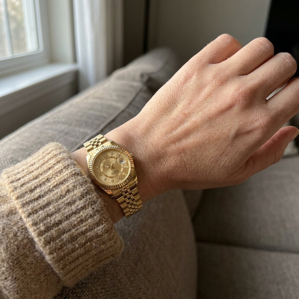 POEDAGAR 780 LADY GOLD GOLD