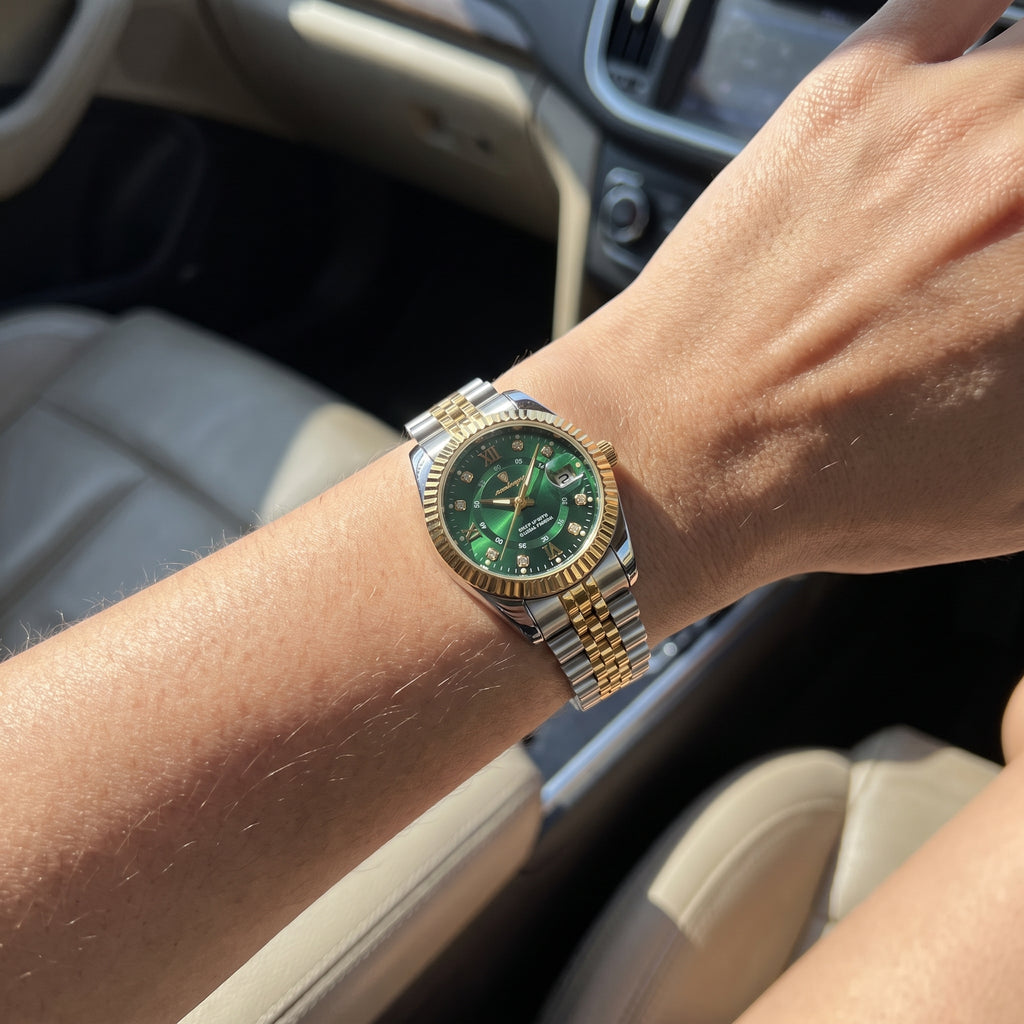 POEDAGAR 780 LADY GOLD GREEN