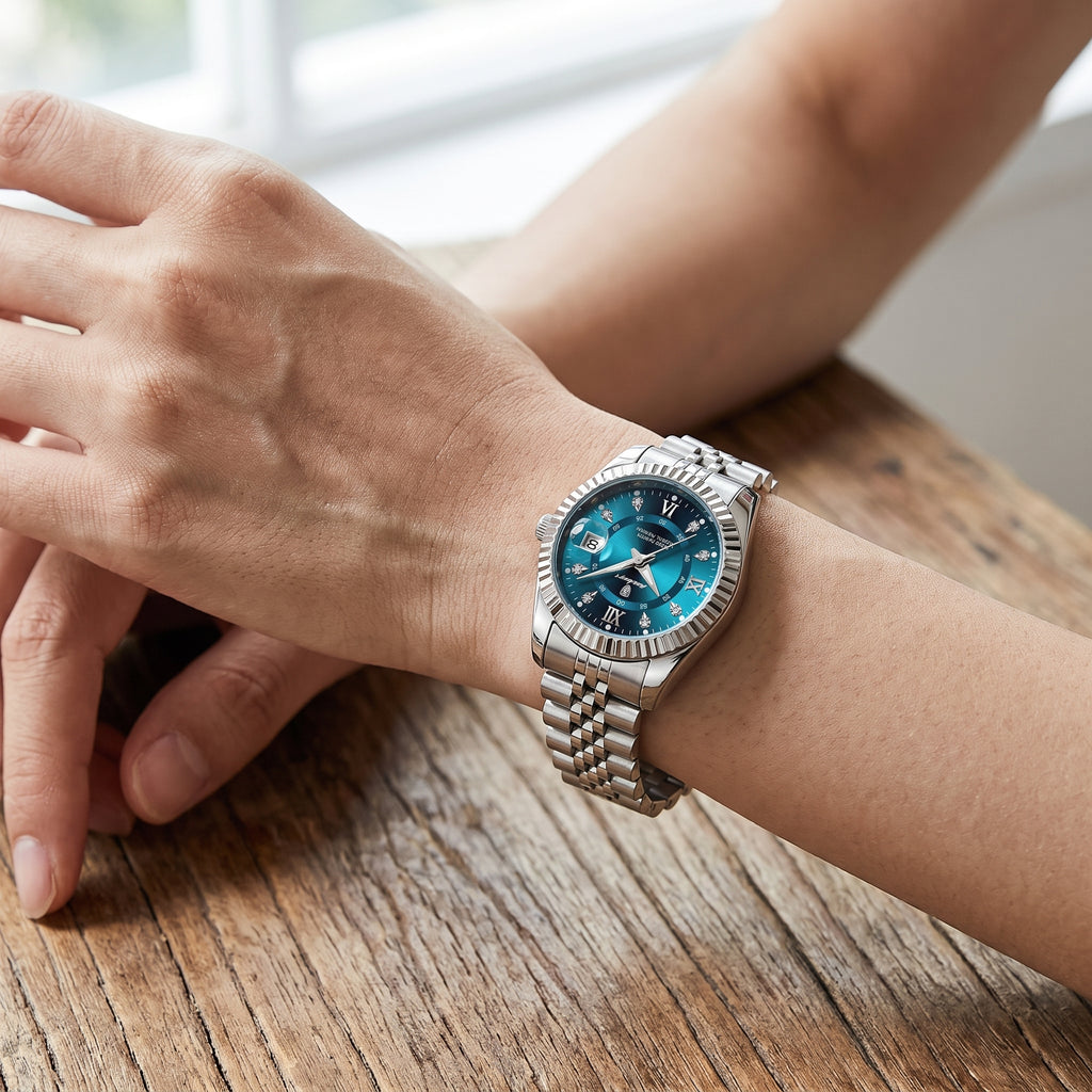 POEDAGAR 780 LADY SILVER BLUE