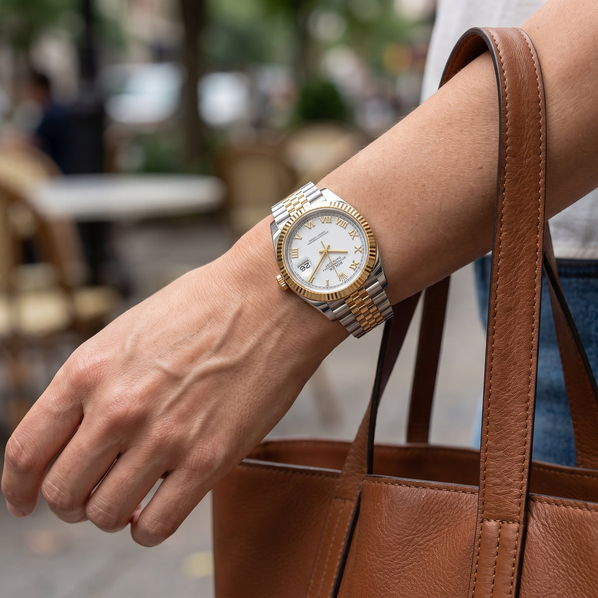 POEDAGAR 780 LADY GOLD WHITE