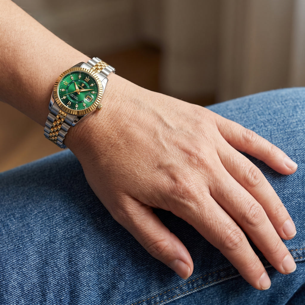 POEDAGAR 780 LADY GOLD GREEN