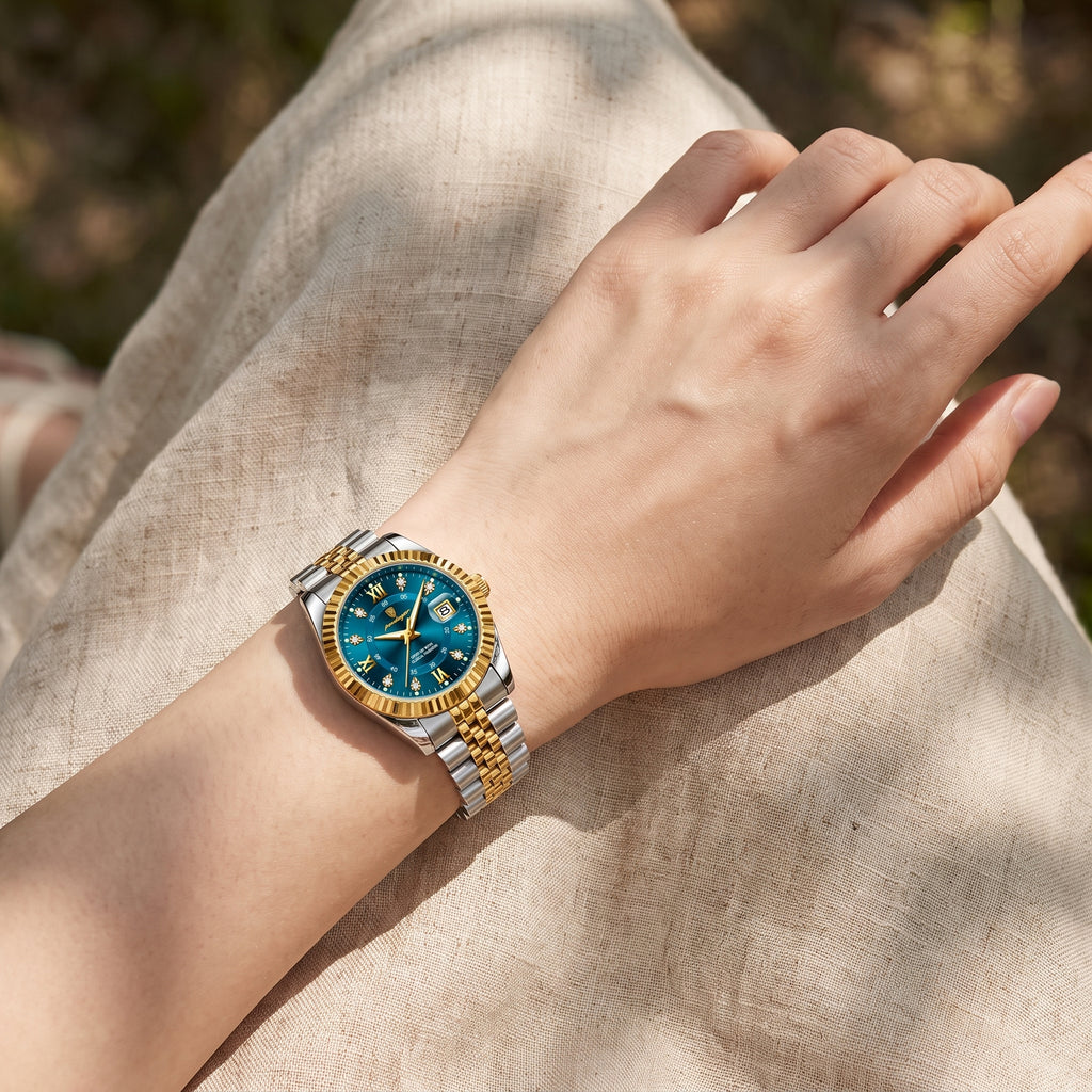 POEDAGAR 780 LADY GOLD BLUE
