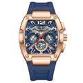 POEDAGAR 9051 SPORT BLUE & GOLD