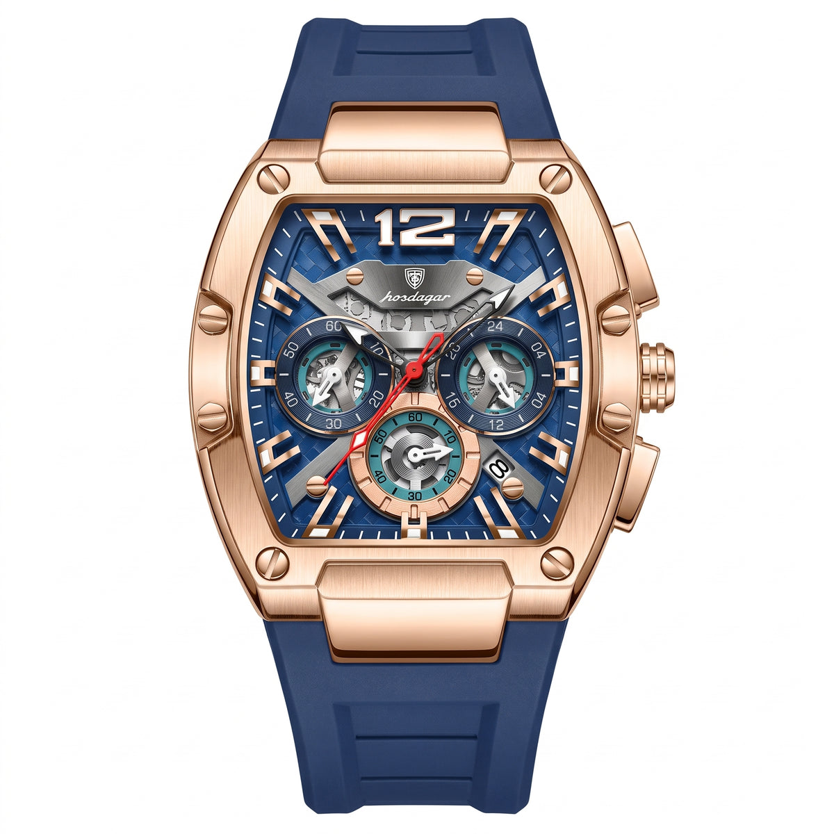 POEDAGAR 9051 SPORT BLUE & GOLD