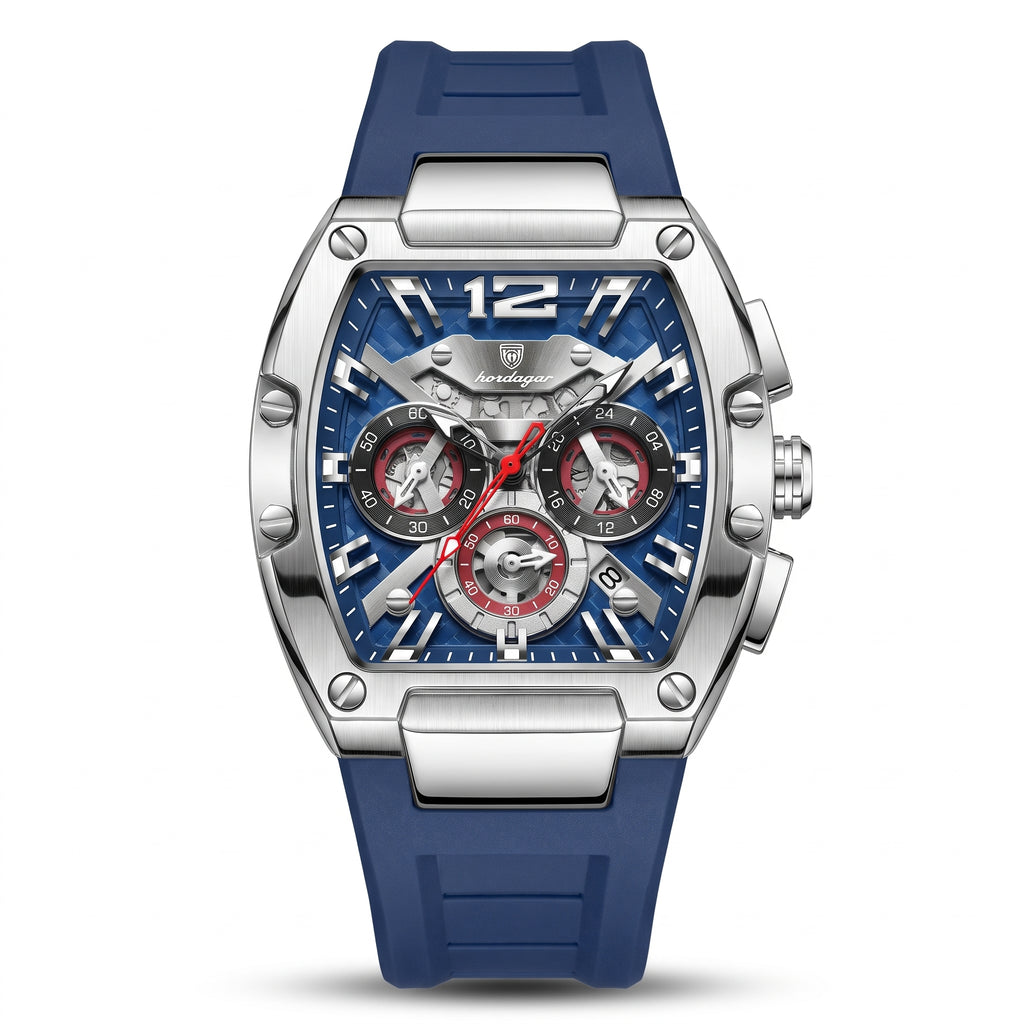 POEDAGAR 9051 SPORT BLUE & SILVER