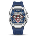 POEDAGAR 9051 SPORT BLUE & SILVER