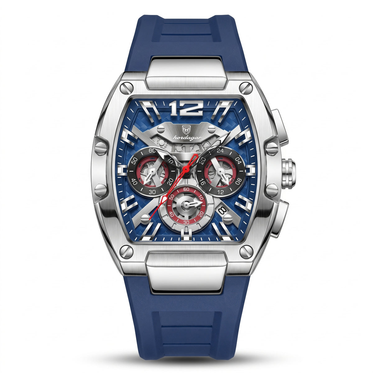 POEDAGAR 9051 SPORT BLUE & SILVER