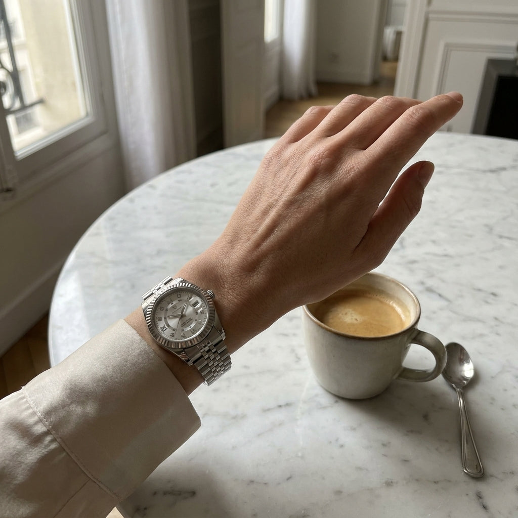 POEDAGAR 780 LADY SILVER WHITE