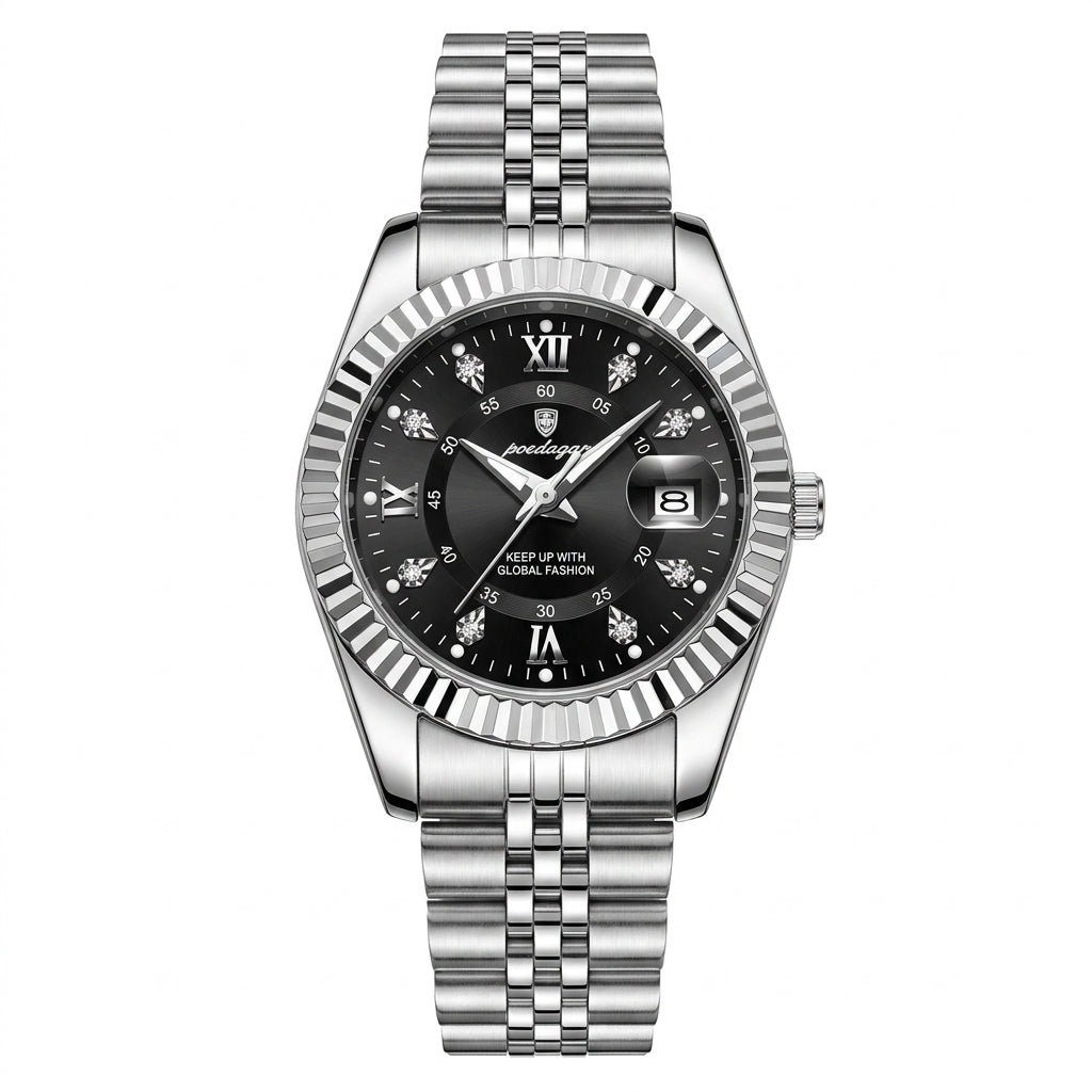 POEDAGAR 780 LADY SILVER BLACK