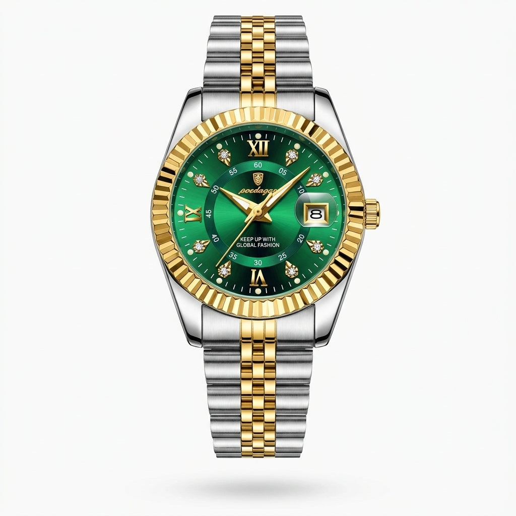 POEDAGAR 780 LADY GOLD GREEN