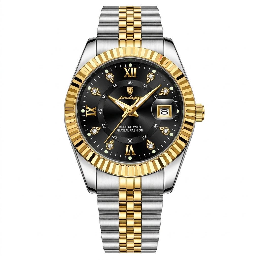 POEDAGAR 780 LADY GOLD BLACK