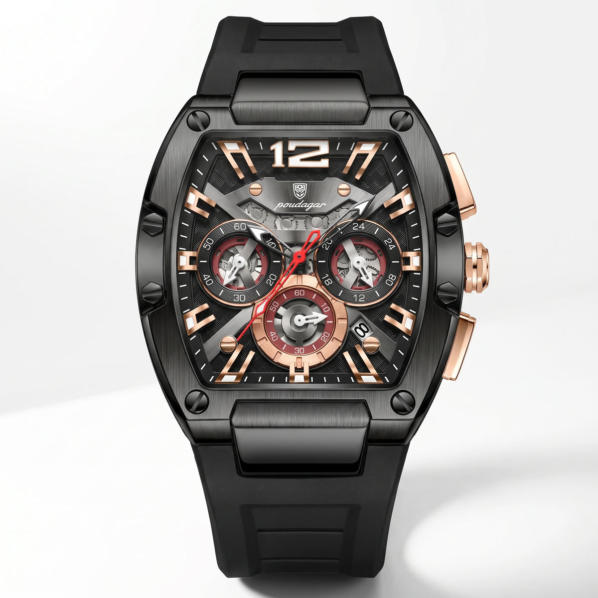 POEDAGAR 9051 SPORT BLACK & SILVER