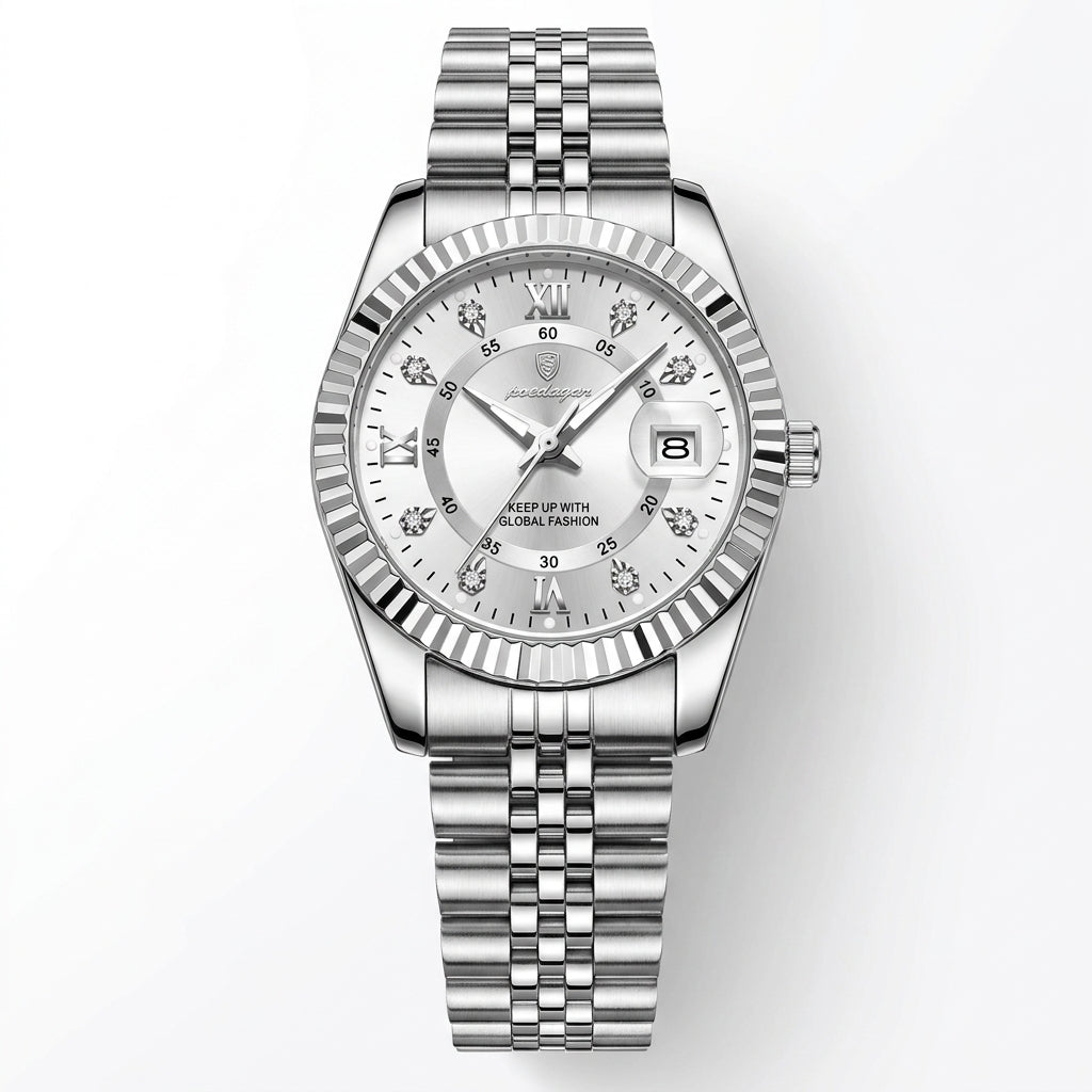 POEDAGAR 780 LADY SILVER WHITE