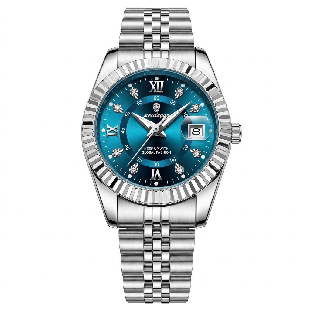 POEDAGAR 780 LADY SILVER BLUE