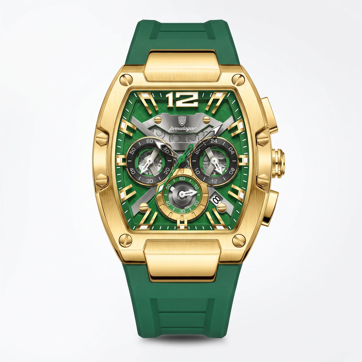 POEDAGAR 9051 SPORT GREEN & GOLD